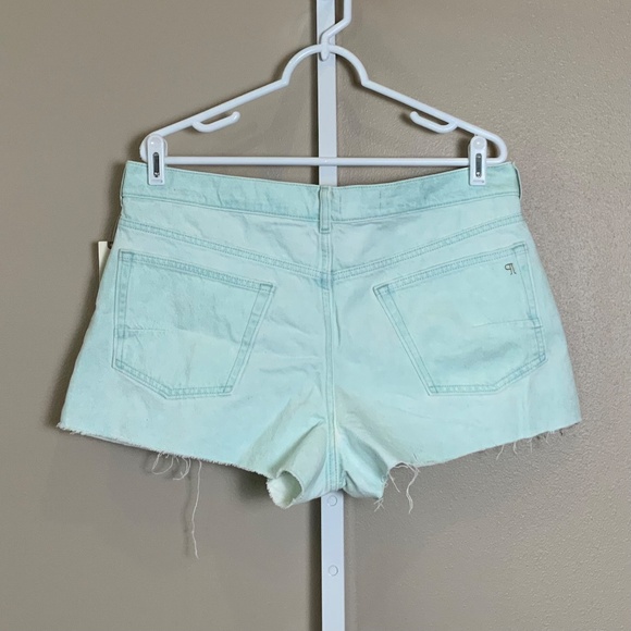 Anthropologie The Devon Denim Shorts by Pilcro: Spray Color Edition - Picture 9 of 16